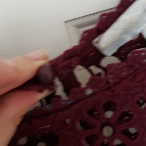 eri + ali Anthropologie top - Picture 3 of 4